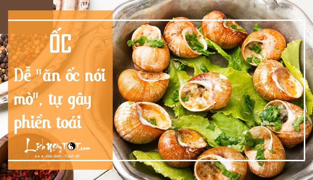 Mon khong nen an ngay mung 1 Tet, oc