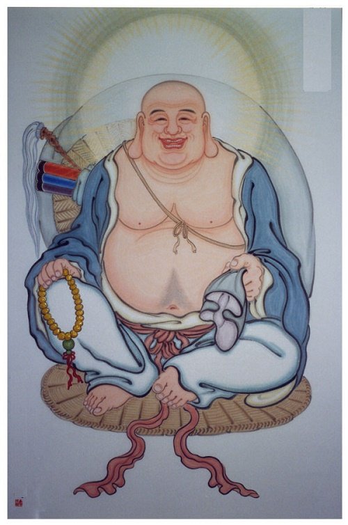 Ngam 10 buc tranh Phat cong phu theo phong cach An Do hinh anh 5