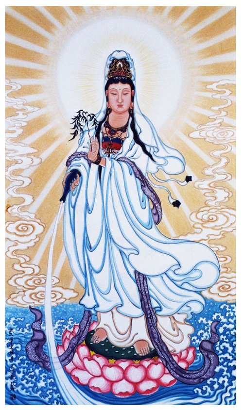 Ngam 10 buc tranh Phat cong phu theo phong cach An Do hinh anh 9