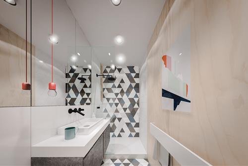 ngam mau nha dep cho 2 nguoi