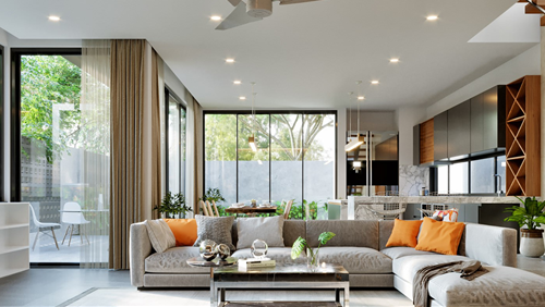 nhà âm dương cân bằng nha am duong can bang