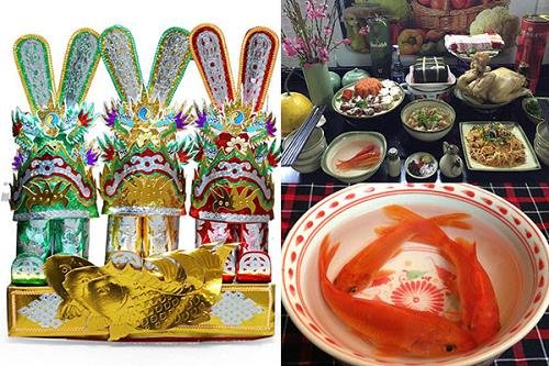 những điều kiêng kỵ trong lễ cúng ông Công ông Táo nhung dieu kieng ky trong le cung ong Cong ong Tao