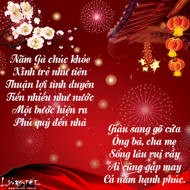 Nhung loi chuc Tet hay va y nghia nhat xuan Dinh Dau 2017 hinh anh goc