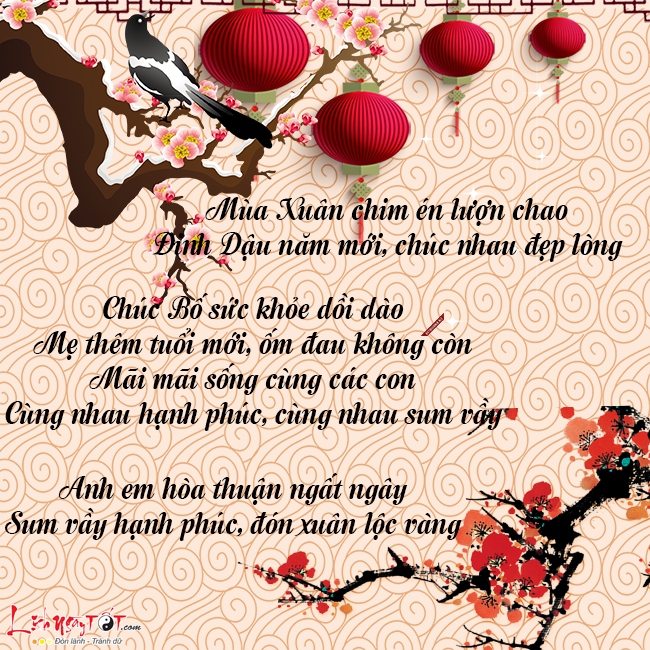 Nhung loi chuc Tet hay va y nghia nhat xuan Dinh Dau 2017 hinh anh goc