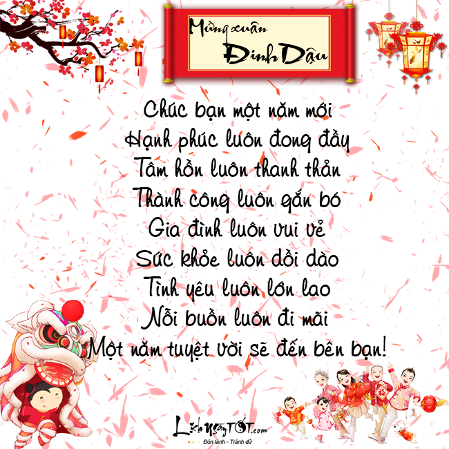Nhung loi chuc Tet hay va y nghia nhat xuan Dinh Dau 2017 hinh anh goc