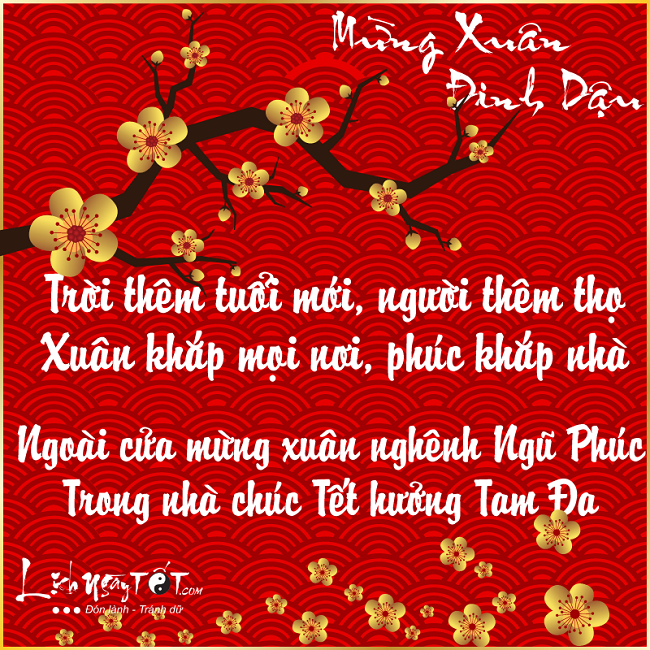 Nhung loi chuc Tet hay va y nghia nhat xuan Dinh Dau 2017 hinh anh goc 9