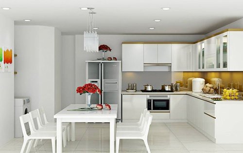 Nhung mau nha bep dep hop voi nguoi menh Kim hinh anh 6