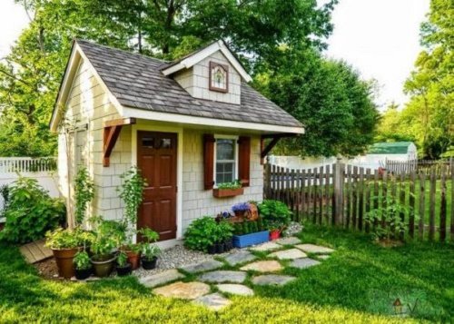 Những mẫu nhà vườn đẹp lại mát, ai ai cũng mê hình ảnh gốc 5 Nhung mau nha vuon dep lai mat, ai ai cung me hinh anh goc 5