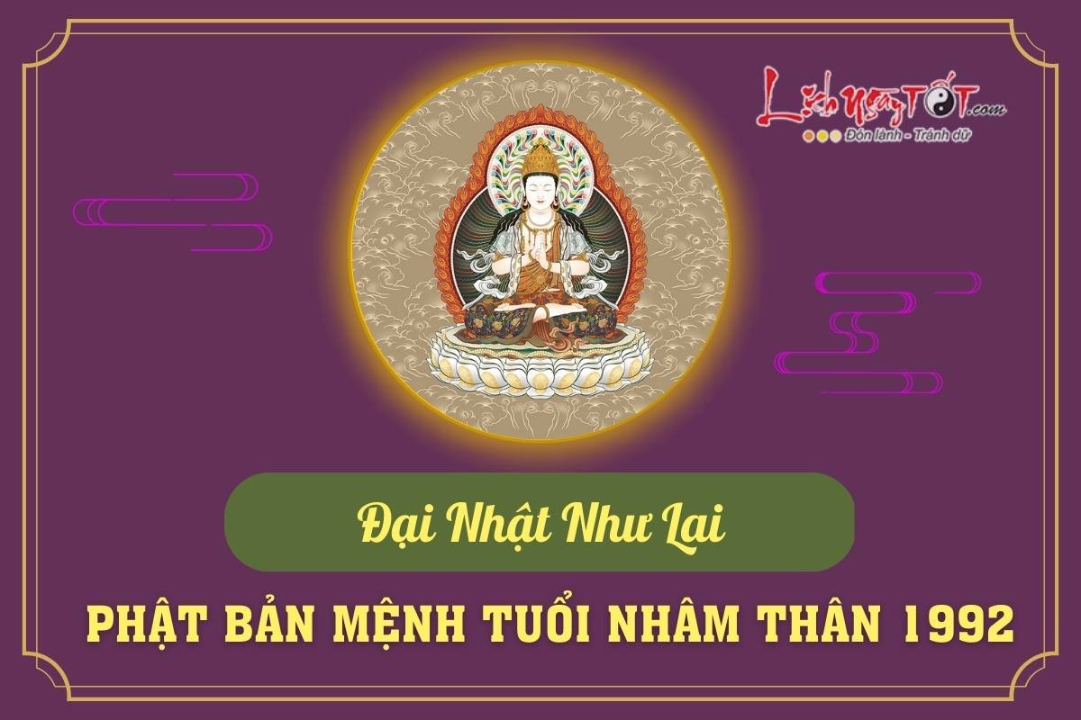 Phat ban menh tuoi Nham Than 1992