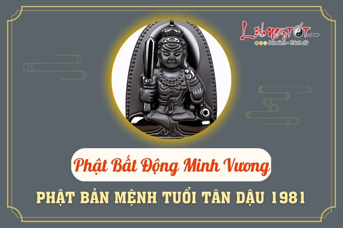 Phat ban menh nguoi sinh nam 1981