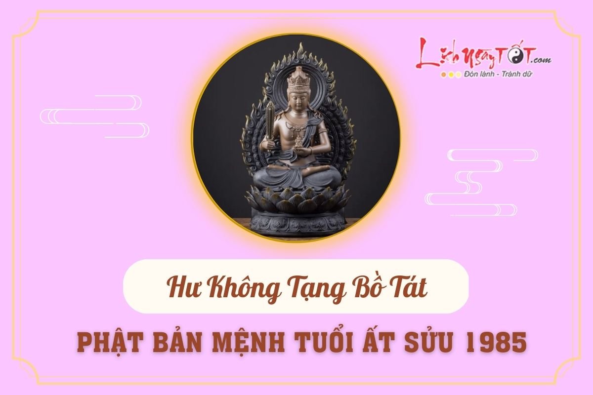 Phat ban menh nguoi sinh nam 1985
