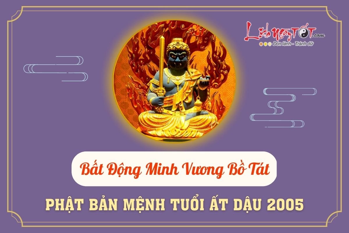 Phat ban menh tuoi At Dau 2005