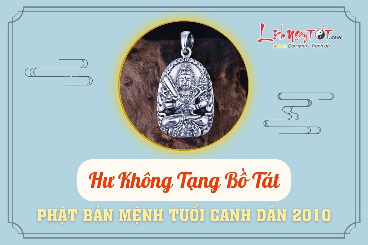 Phat ban menh tuoi Canh Dan 2010