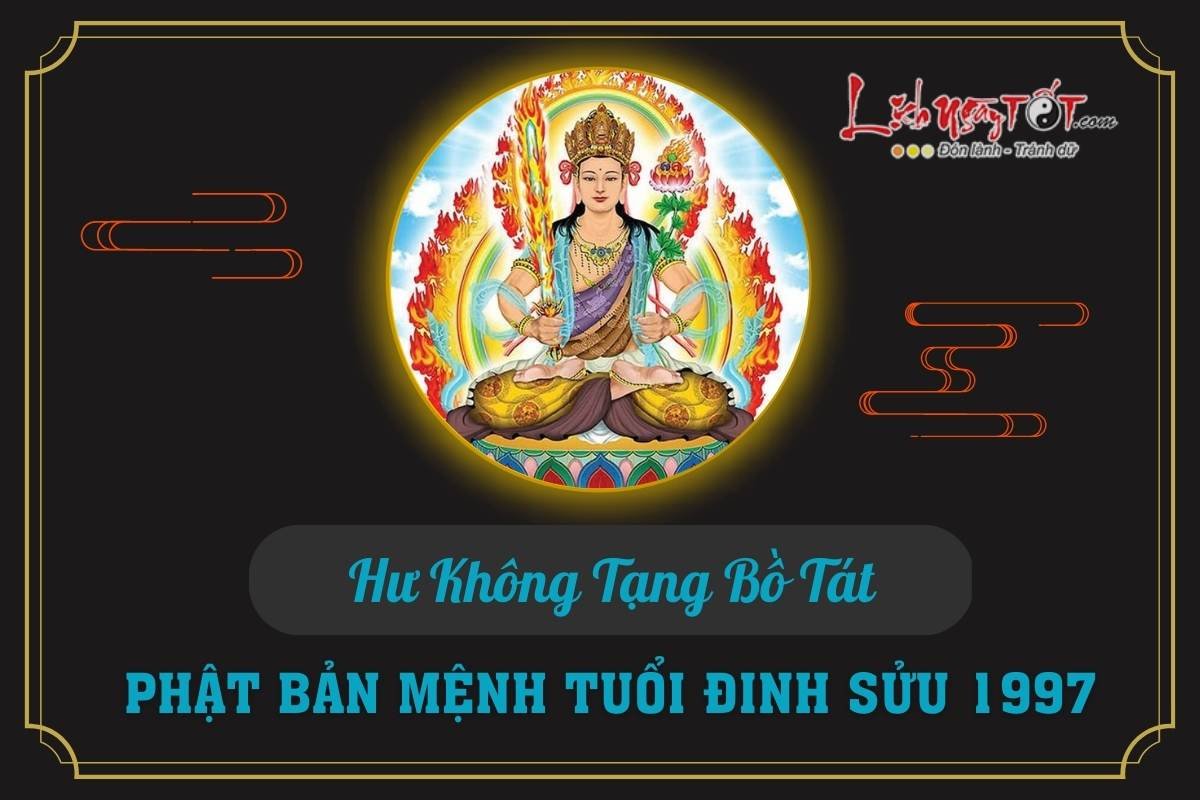 Phat ban menh tuoi Dinh Suu 1997