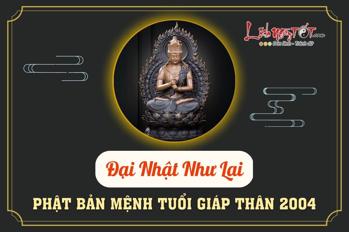 Phat ban menh tuoi Giap Than 2004