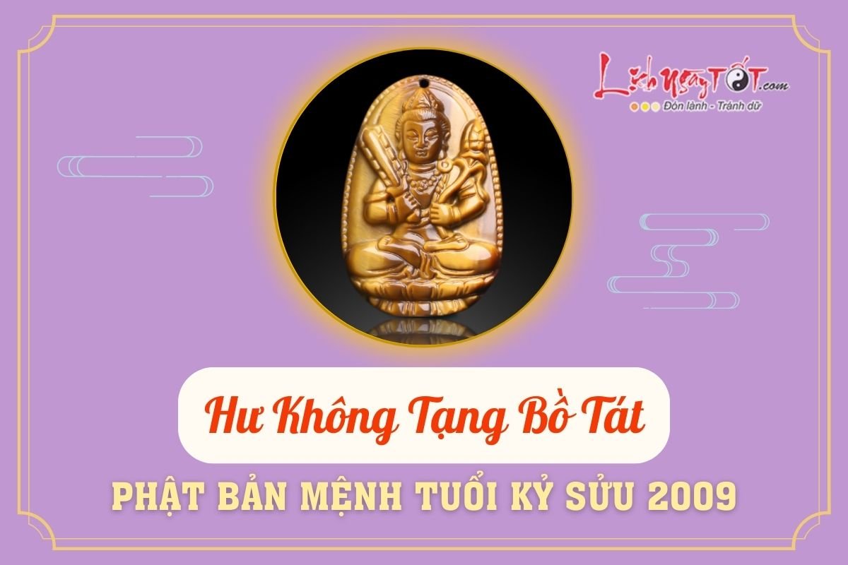 Phat ban menh tuoi Ky Suu 2009