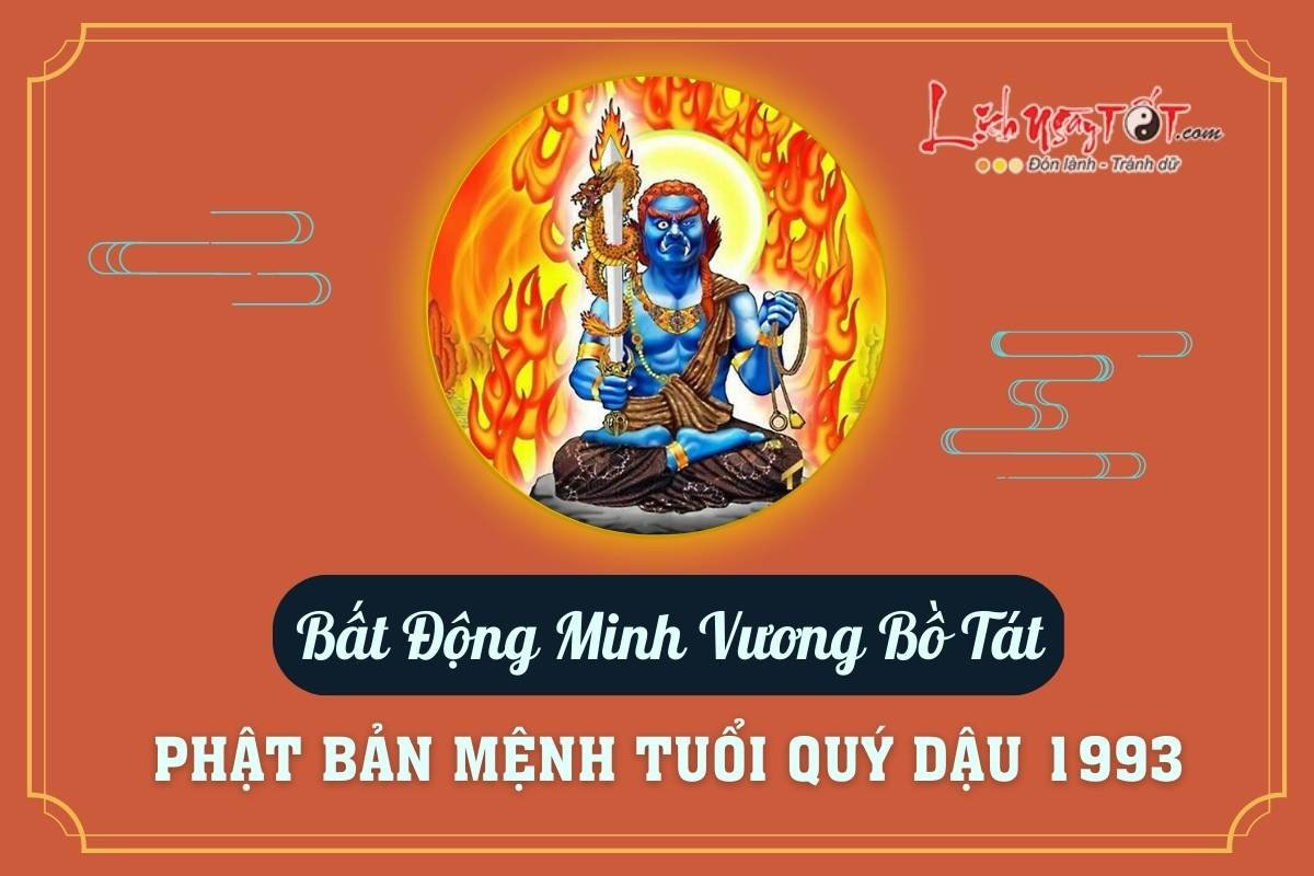Phat ban menh tuoi Quy Dau 1993