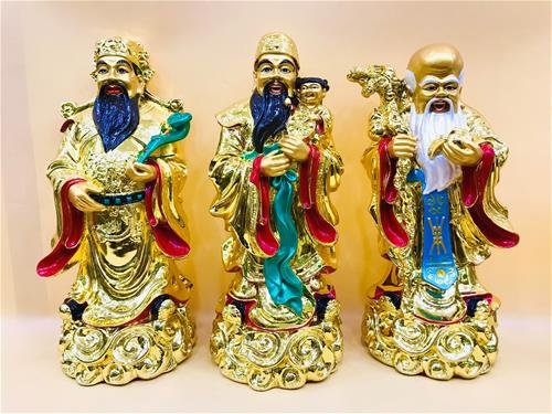 Nap lai nang luong cho cac vi Phuc - Loc - Tho