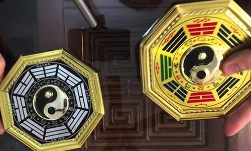 sai lam khi su dung guong bat quai phong thuy