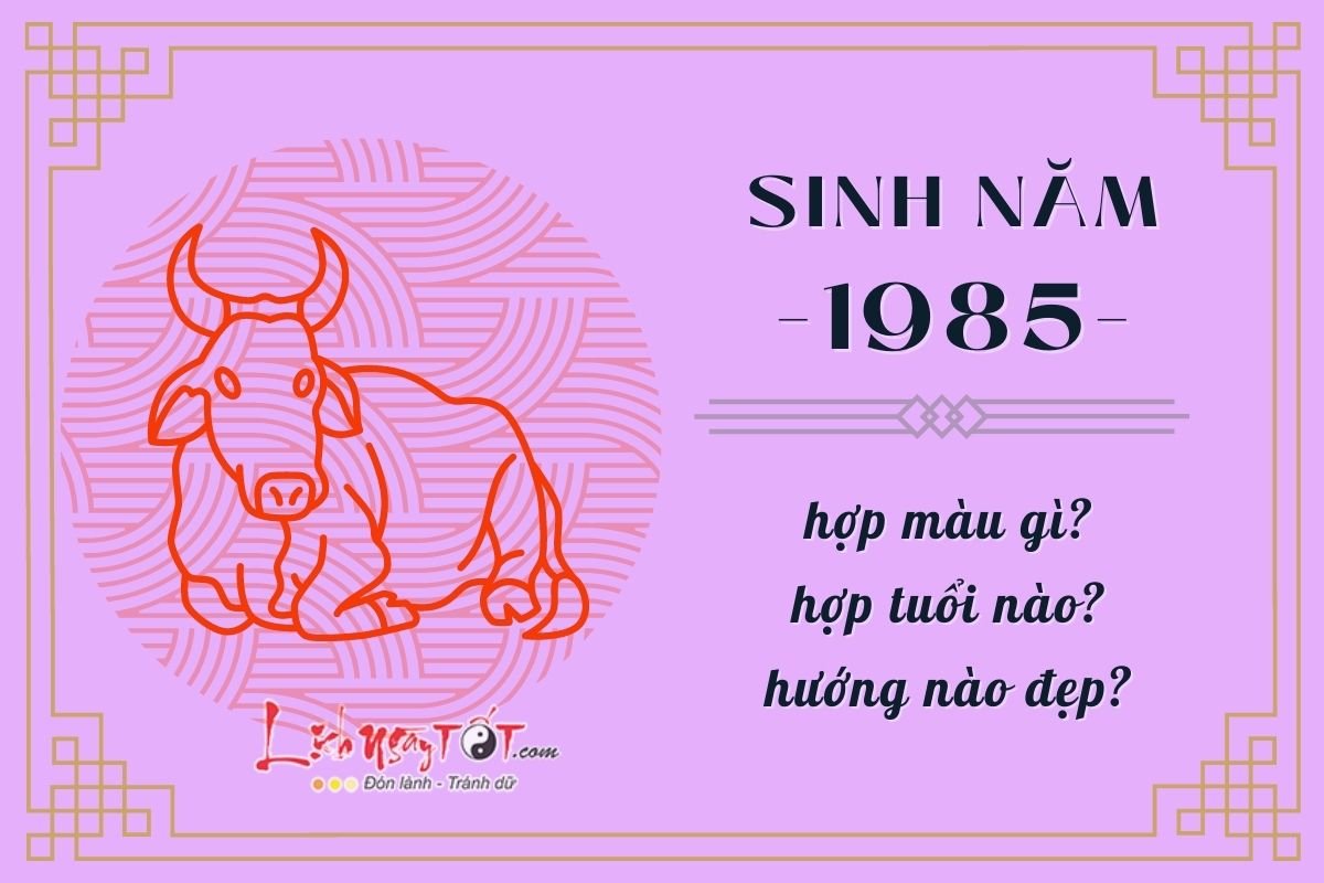 Sinh nam 1985 hop mau gi