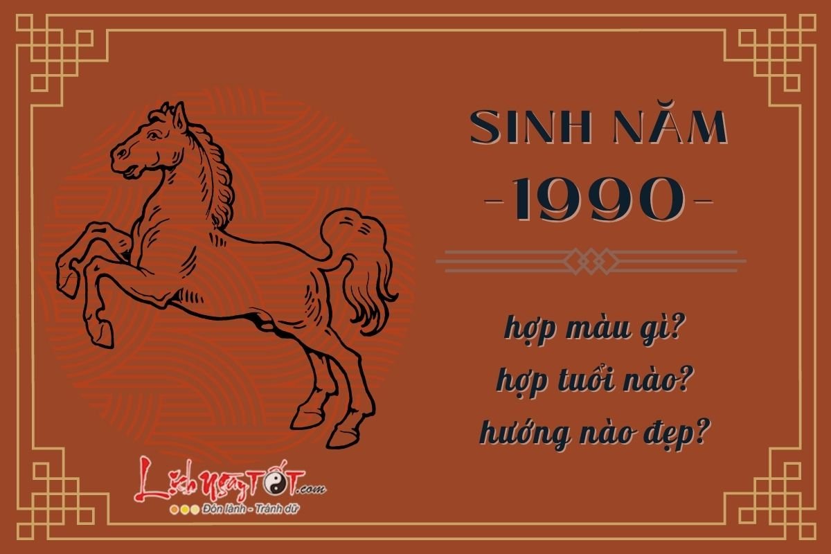 Sinh nam 1990 hop mau gi