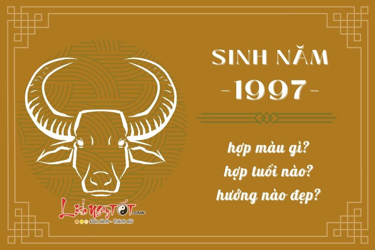 Sinh nam 1997 hop mau gi