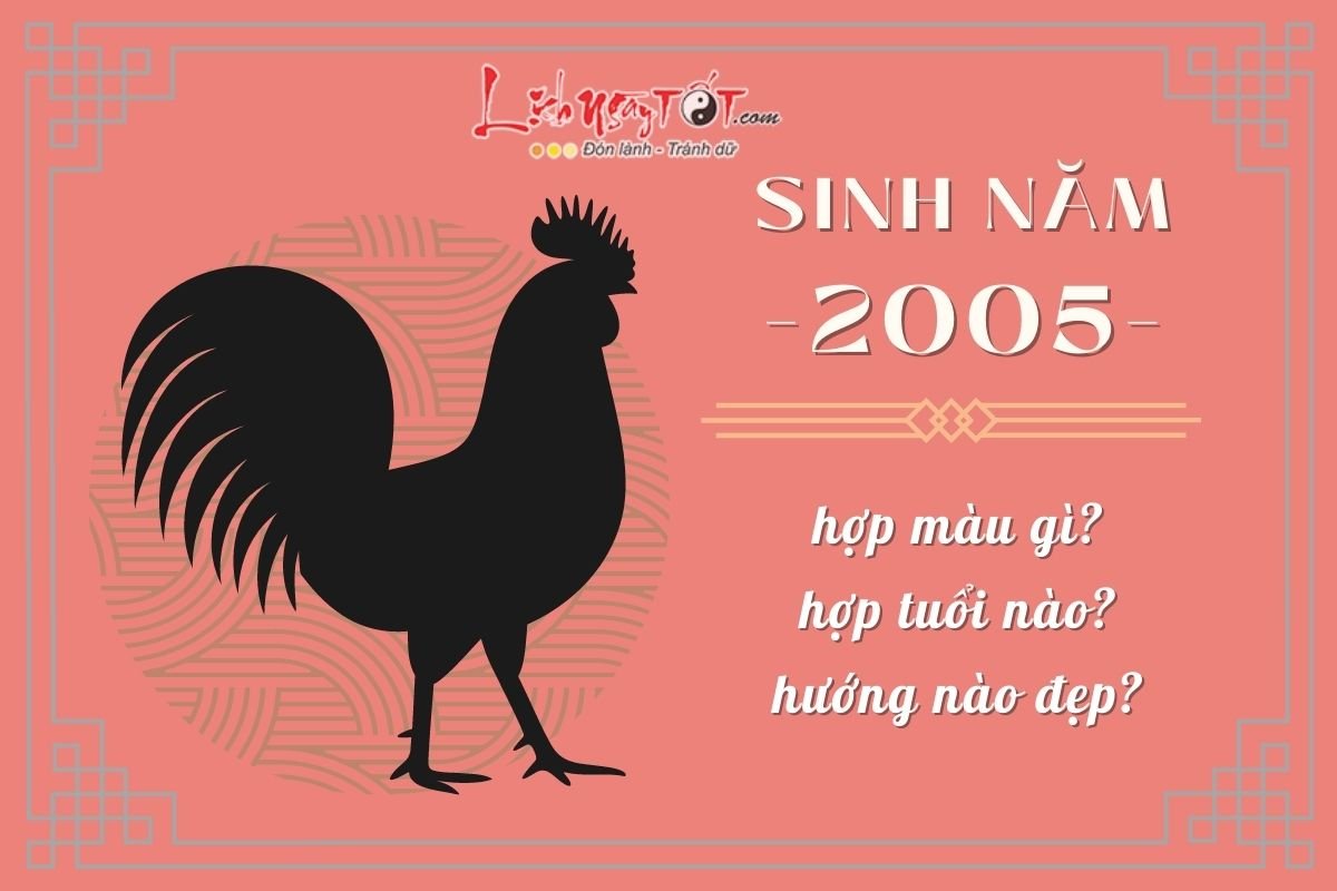 Sinh nam 2005 - Tuoi At Dau