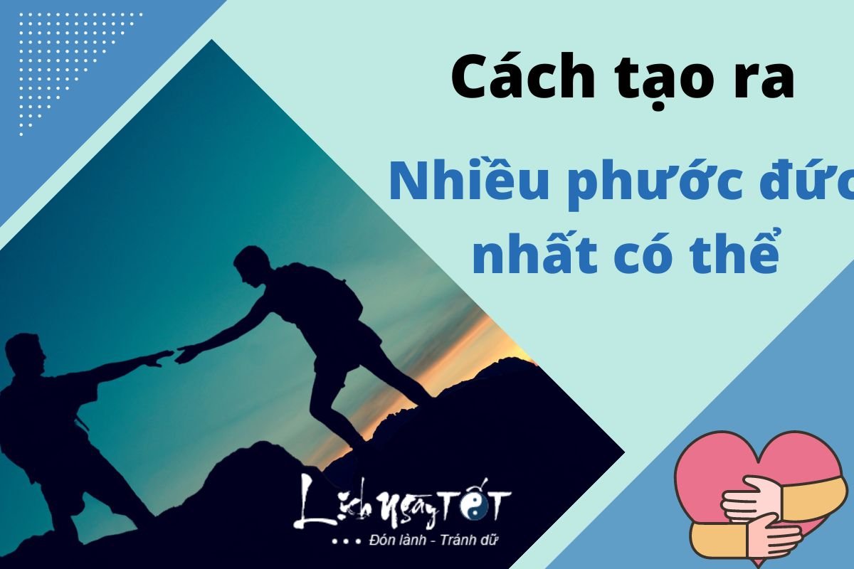 Nhung cach tao ra nhieu phuoc nhat de ap dung