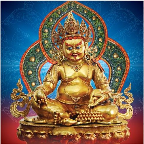 Than chu Hoang Than Tai cau mong tai loc doi dao