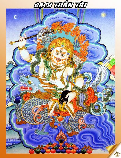 Than tai do menh cho 12 con giap - bach than tai