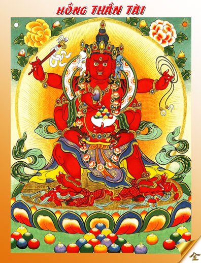 Than tai do menh cho 12 con giap - hong than tai