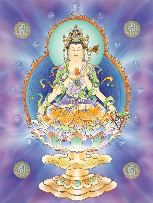 Thang Phat dan niem 33 hoa than Bo Tat cau phuc chung sinh P2 hinh anh 11