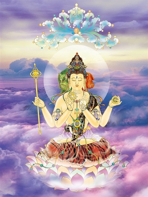 Thang Phat dan niem 33 hoa than Bo Tat cau phuc chung sinh P2 hinh anh 3