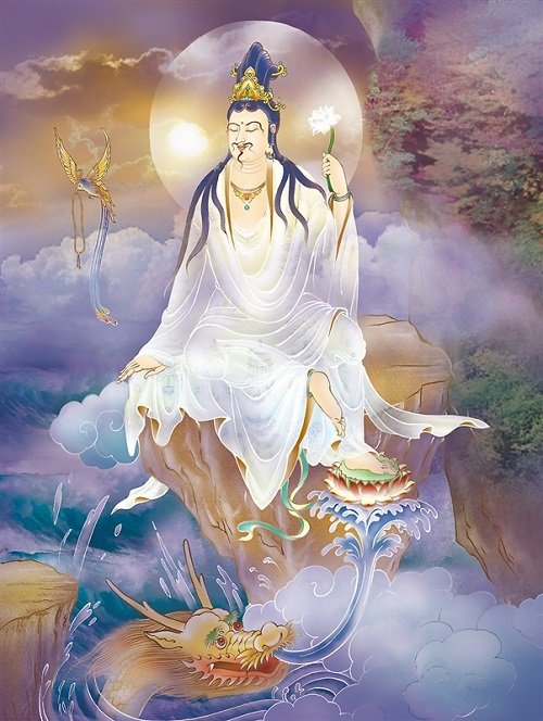 Thang Phat dan niem 33 hoa than Bo Tat cau phuc chung sinh P2 hinh anh 4