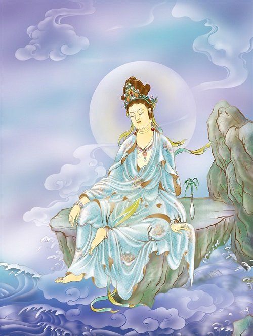 Thang Phat dan niem 33 hoa than Bo Tat cau phuc chung sinh P2 hinh anh 6