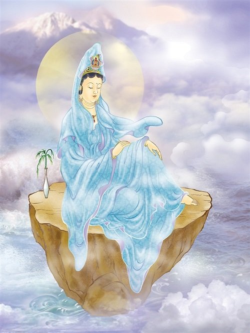 Thang Phat dan niem 33 hoa than Bo Tat cau phuc chung sinh P2 hinh anh 9