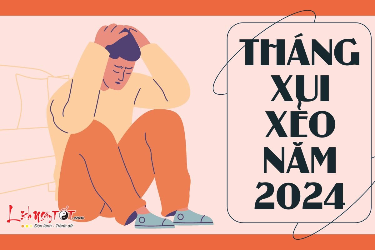 Thang xui xeo cua 12 con giap nam 2024