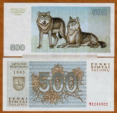 tien con cho cua luthuania