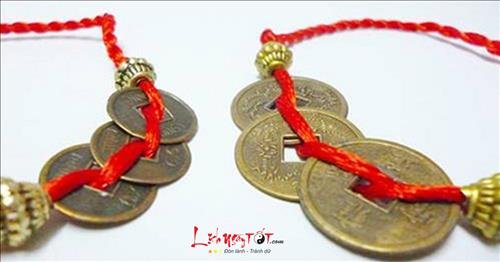 tien dong la vat pham phong thuy 2019 cho tuoi ti thu hut tai loc