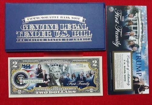 tien gia dinh donal trump