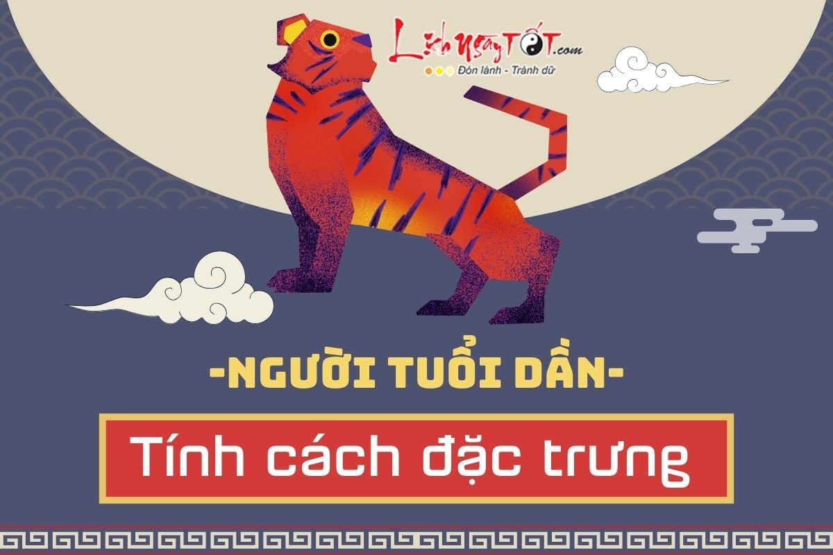 Tinh cach dac trung nguoi tuoi Dan