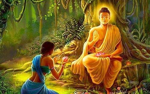 Duc Phat lam gi khi gap viec kho