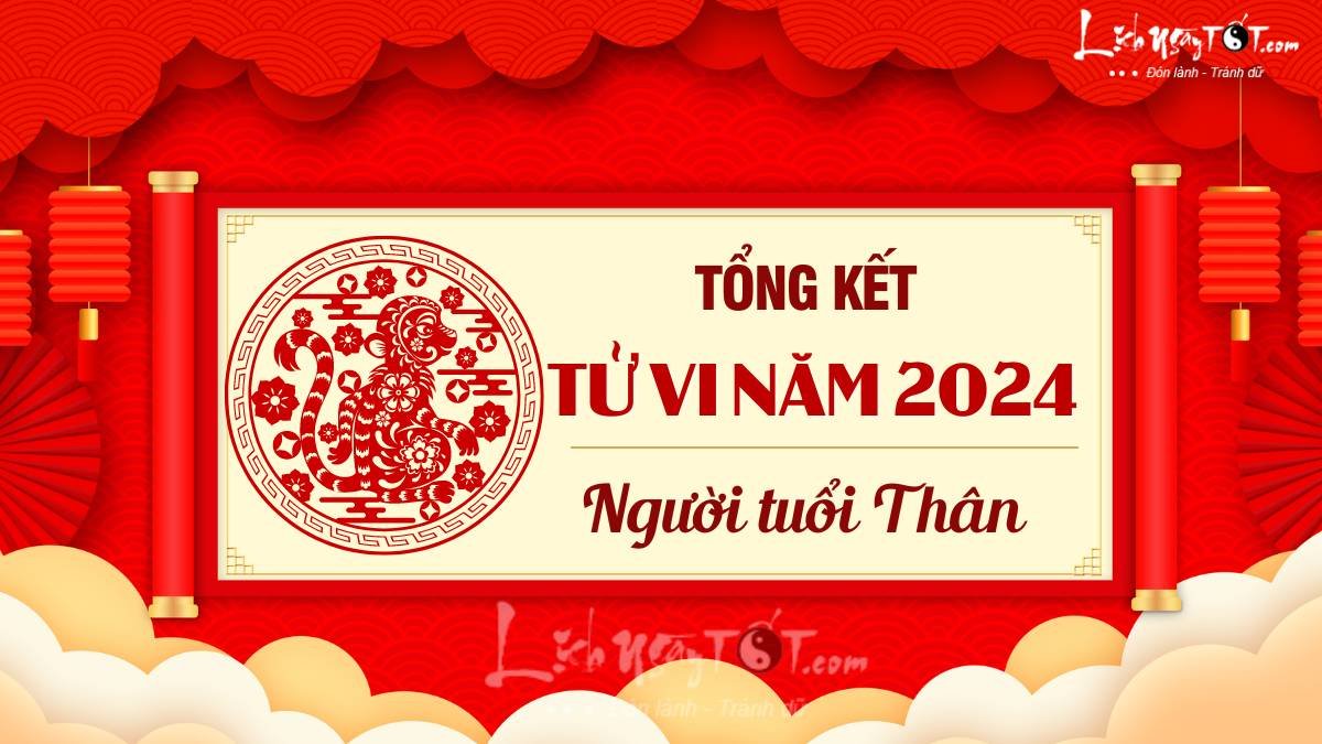 Tong ket tu vi nam 2024 tuoi Than