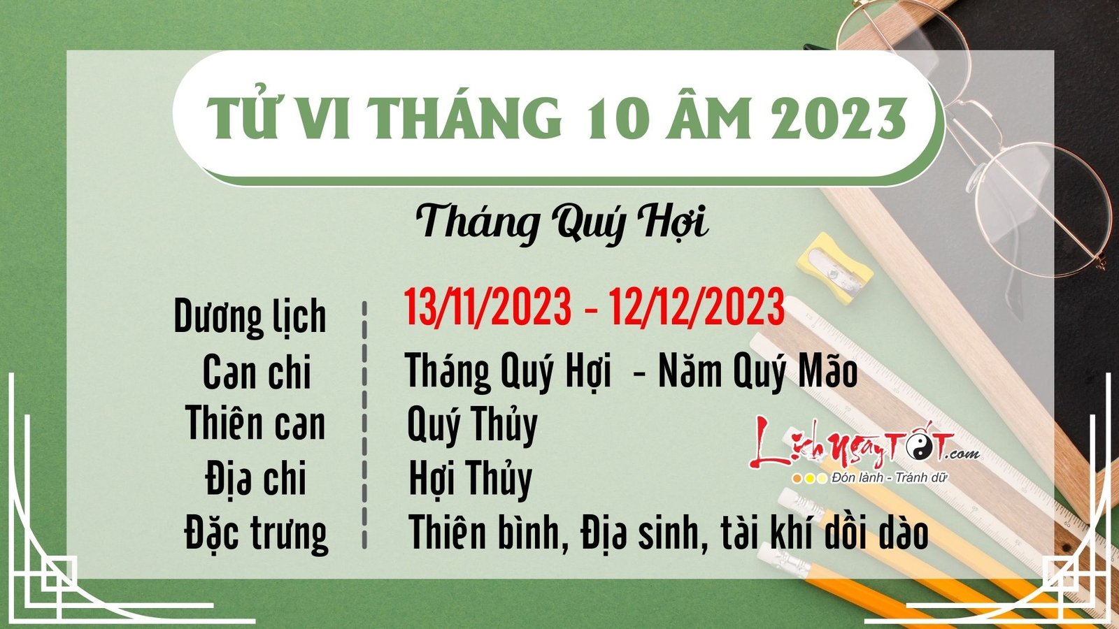 Tong quan tu vi thang 10/2023 am lich cua 12 con giap
