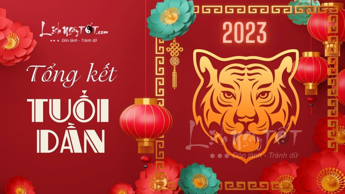 Tổng kết tử vi tuổi Dần năm Quý Mão 2023 Tong ket tu vi tuoi Dan nam Quy Mao 2023
