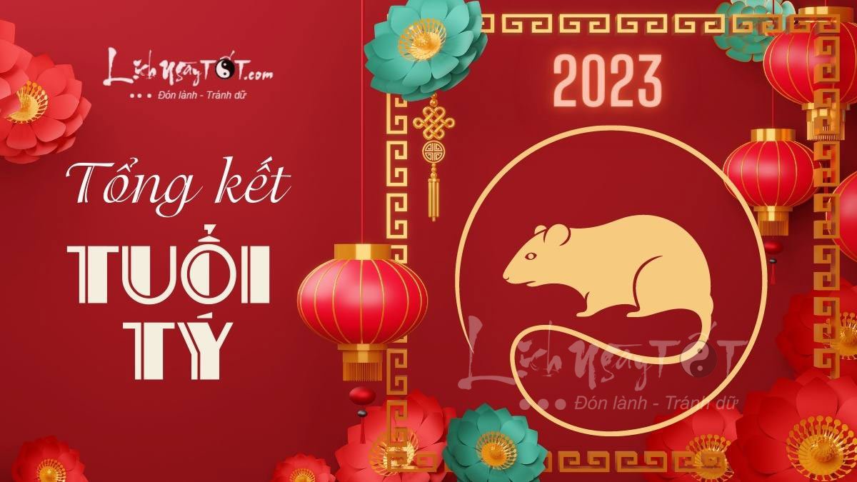 Tong ket tu vi tuoi Ty nam Quy Mao 2023