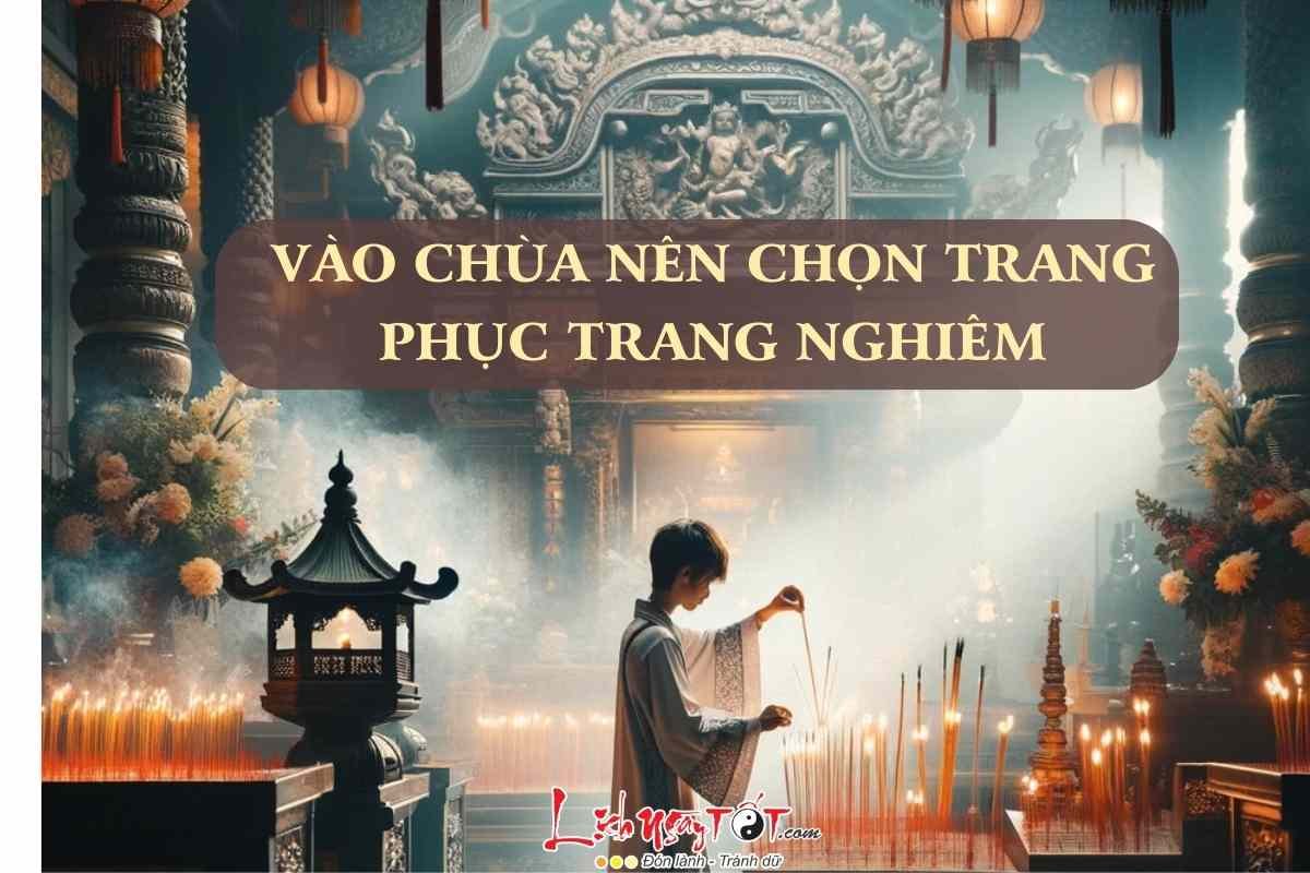Trang phuc di chua phai kin dao