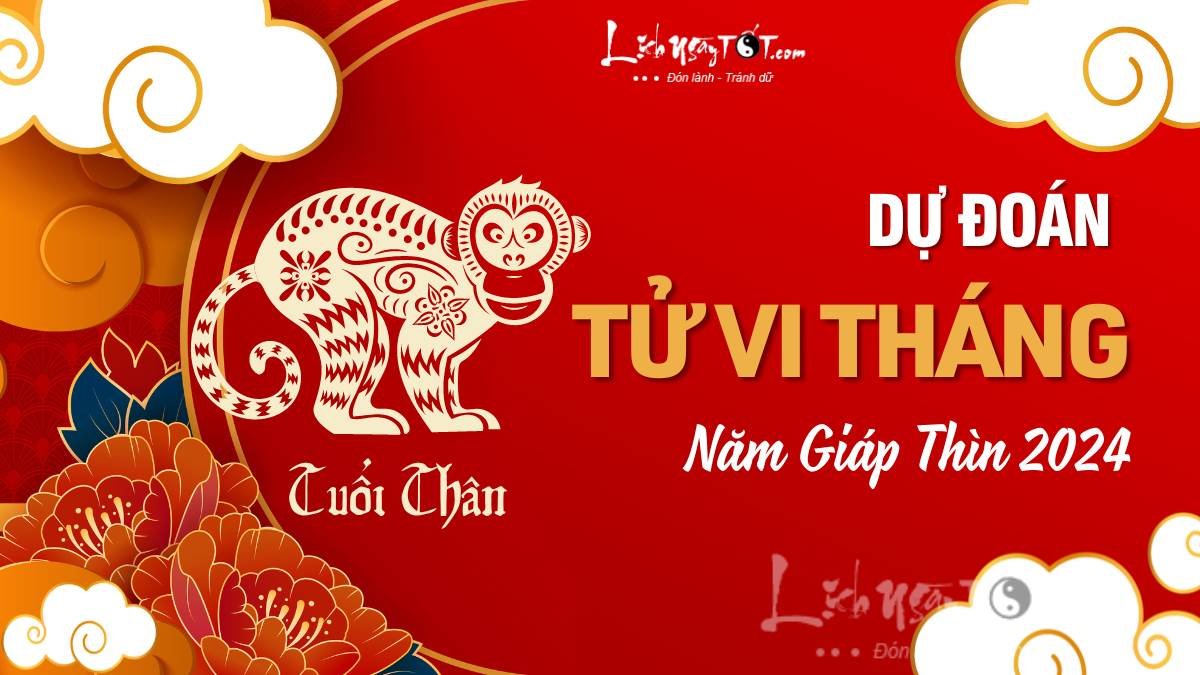 Tu vi cac thang nam 2024 tuoi Than