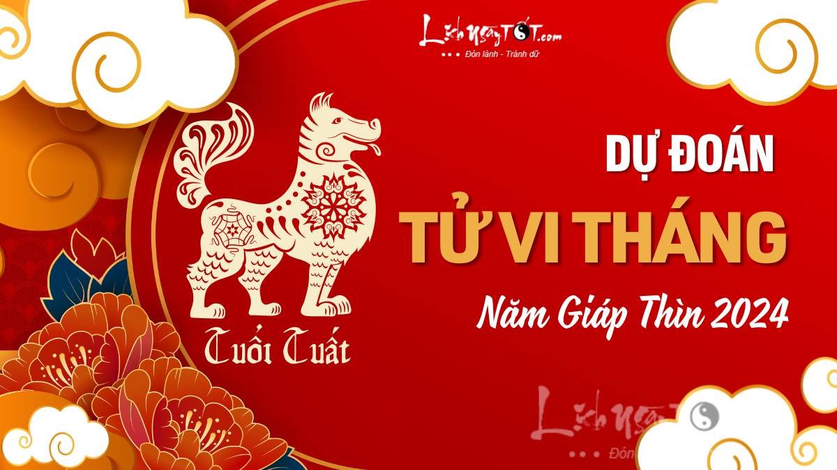 Tu vi cac thang nam 2024 tuoi Tuat