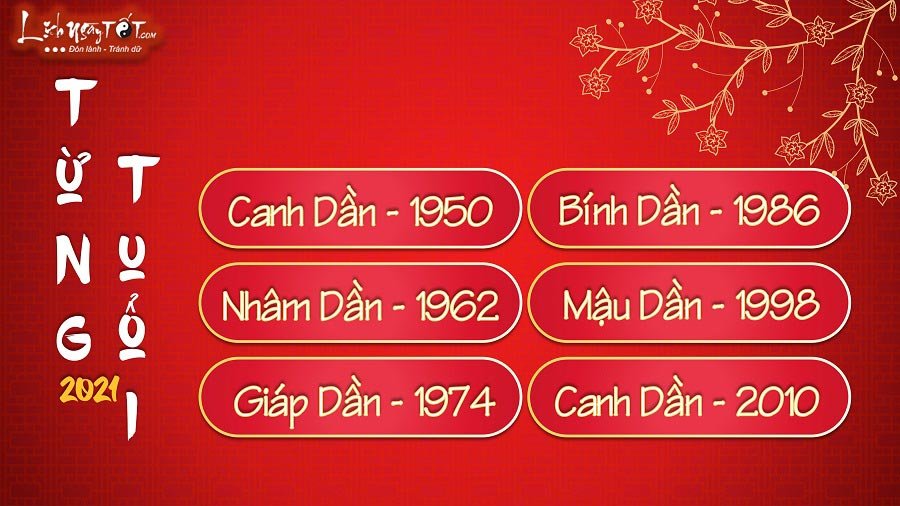 Tu vi chi tiet tuoi Dan nam 2021